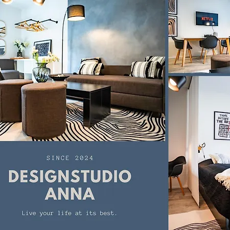 50% Rabatt - Zentral - Designstudio - 3 Pers. Apartment *
