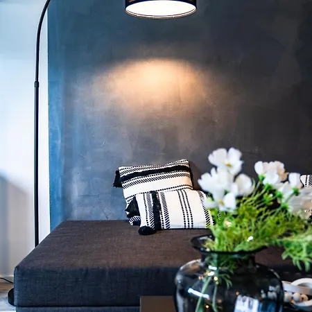 Apartment 50% Rabatt - Zentral - Designstudio - 3 Pers.
