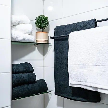 50% Rabatt - Zentral - Designstudio - 3 Pers. Apartment