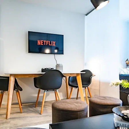 50% Rabatt - Zentral - Designstudio - 3 Pers. Apartment