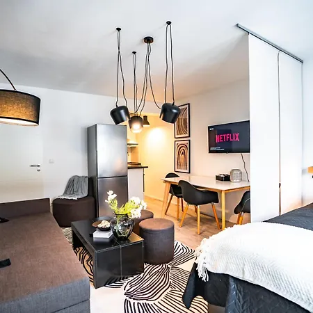 50% Rabatt - Zentral - Designstudio - 3 Pers. Apartment *