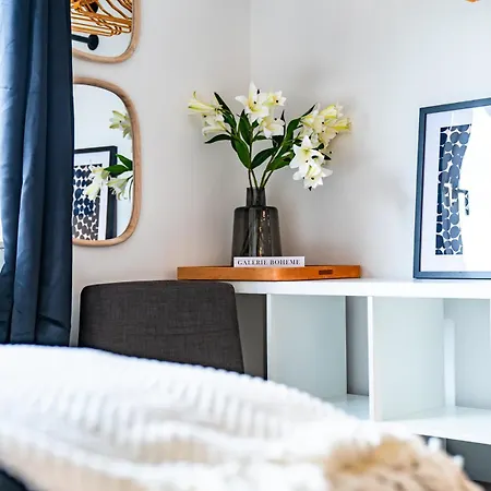 Apartment 50% Rabatt - Zentral - Designstudio - 3 Pers.