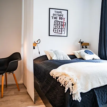Apartment 50% Rabatt - Zentral - Designstudio - 3 Pers. Wiesbaden